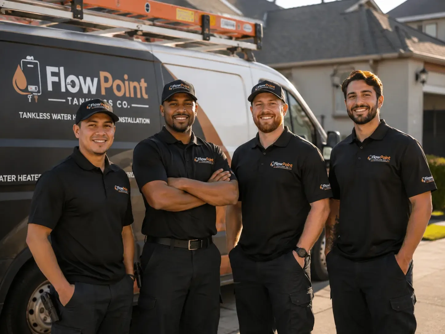 Tankless Water Heater Installation company in Levant, KS